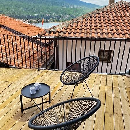Wild Pear Old Town Boutique Accommodation Ohri Dış mekan fotoğraf