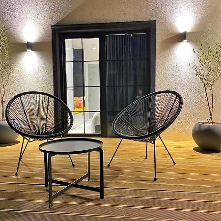 Wild Pear Old Town Boutique Accommodation Ohri Dış mekan fotoğraf