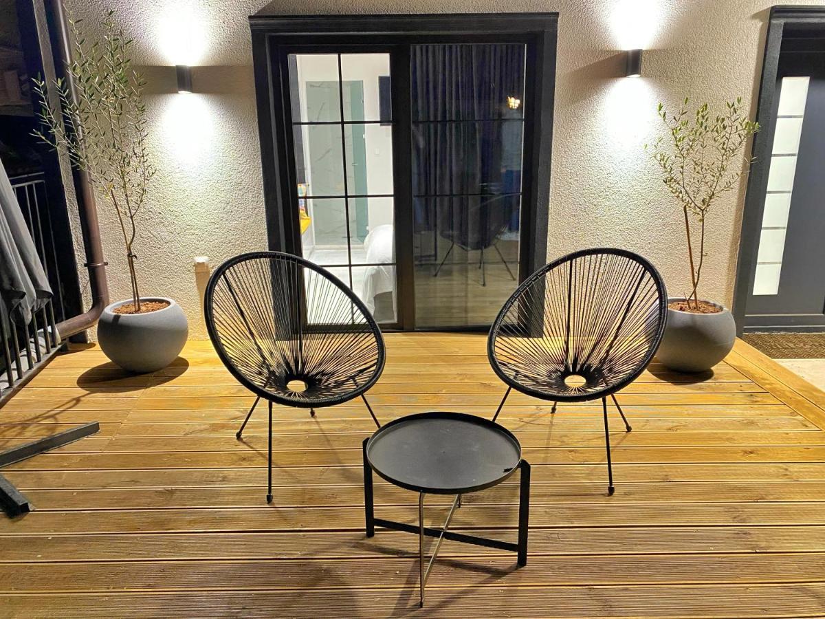 Wild Pear Old Town Boutique Accommodation Ohri Dış mekan fotoğraf