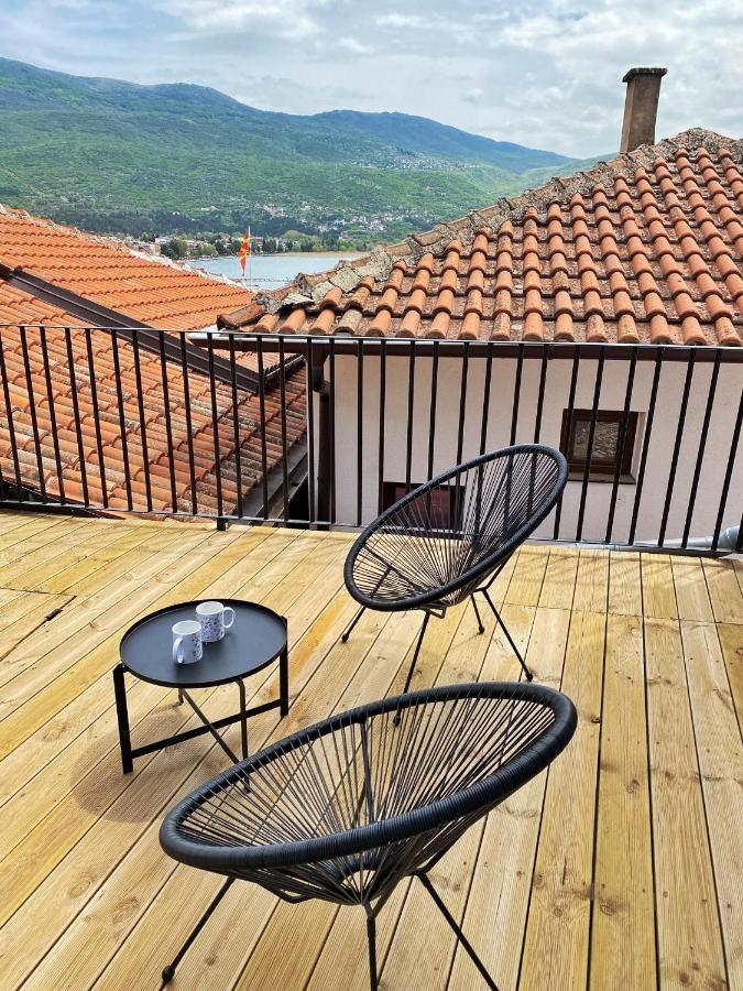 Wild Pear Old Town Boutique Accommodation Ohri Dış mekan fotoğraf