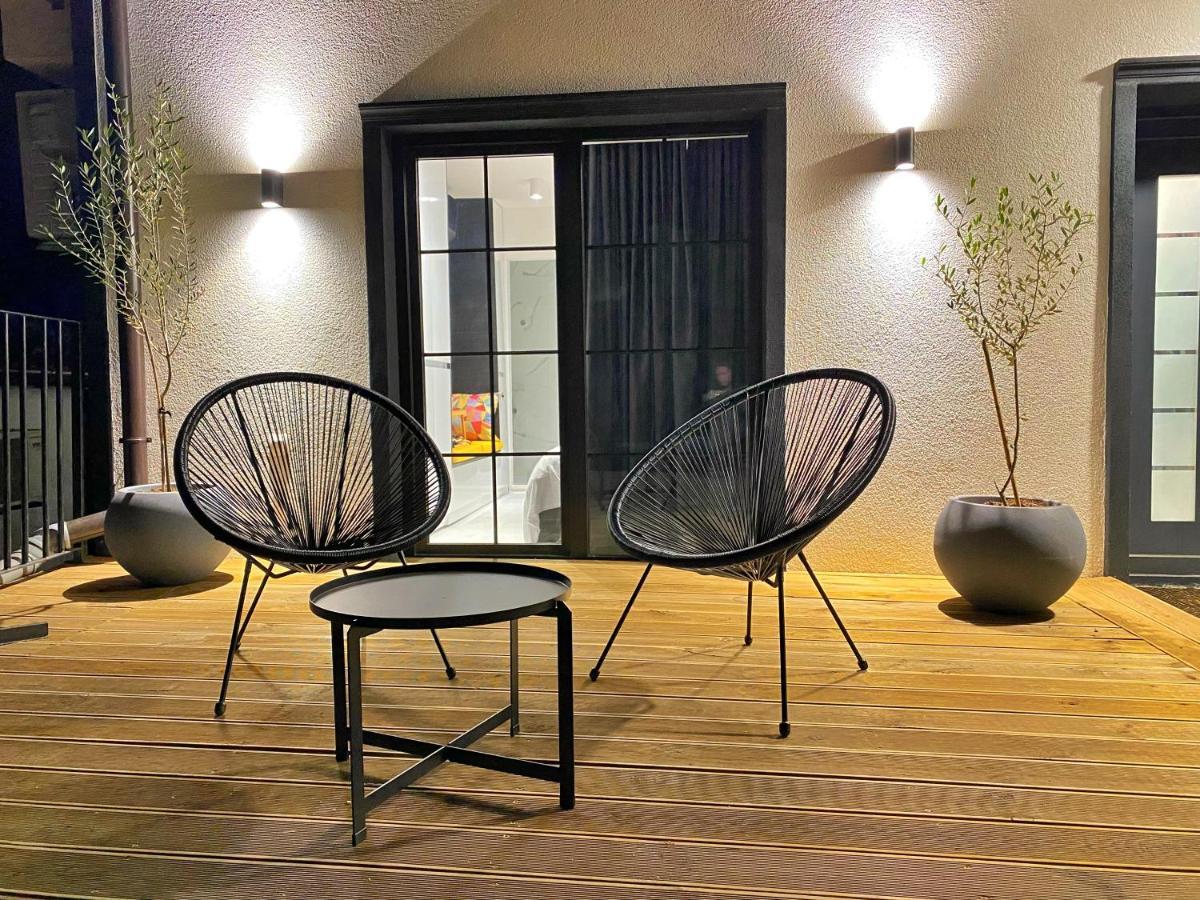 Wild Pear Old Town Boutique Accommodation Ohri Dış mekan fotoğraf